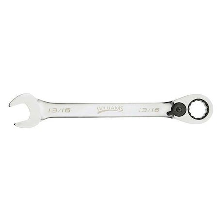 Williams Combination Wrench, 3/4 Inch Opening, 9 3/4 Inch OAL JHW1224RC